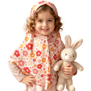 Shilpaholic Mini Blossom Wrap KIds Hijab image