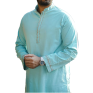 Shilpaholic Ocean Mint Panjabi image