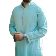 Shilpaholic Ocean Mint Panjabi image