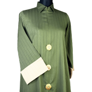Shilpaholic Olive Abaya Without Hijab image