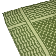 Shilpaholic Olive And Light Olive Scarf image