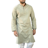 Shilpaholic Olive Classic Hand Work Panjabi image