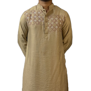 Shilpaholic Regal Golden Panjabi image