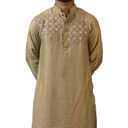 Shilpaholic Regal Golden Panjabi image