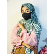 Shilpaholic Sea Green And Mint Scarf image