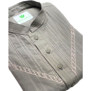 Shilpaholic Soft Olive Signature Panjabi image