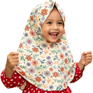 Shilpaholic Summer Joy Kids Hijab image