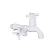 Shine Bib Cock Star 2in1-White image