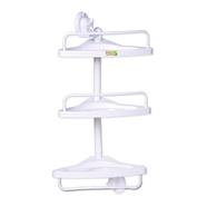 Shine Premium Corner Rack (White) image