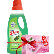 Shinex Floor Cleaner Natural 1000 ml Get Leona Soap 100 gm Free image