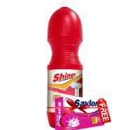Shinex Tiles and Ceramic Cleaner 1000 ml Get Savlon Mild Soap 75 gm FREE image