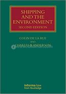Shipping and the Environment image