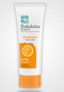 Shokubutsu Monogatari Facial Foam Lightening 100ml - Orange