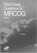 Short Essay Questions for MRCOG Part 2 image