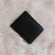 Short Wallet For Men - Black icon