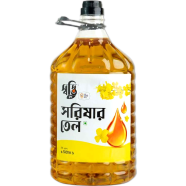 Shosti Mustard Oil 5 liter - A000034 image