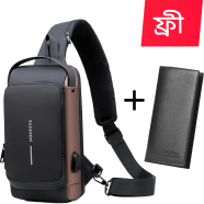 Shoulder Bag With Lock (Free Wallet) image
