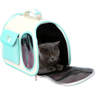 Shoulder Travel Bag Breathable Comfortable Cushion Dog Cat Pets Carrier Multicolour image