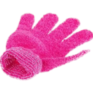 Shower Gloves Exfoliating Wash Skin Spa Bath Gloves Foam Bath Skid Resistance Body Mage Cleaning Loofah Scrubber -1pcs icon