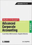 Shukla and Grewal's Advanced Corporate Accounting image