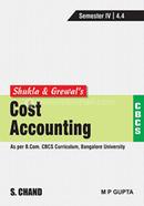 Shukla and Grewal’s Cost Accounting image