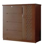 Sidon Wooden Wardrobe | WDH-359-3-1-20 | image