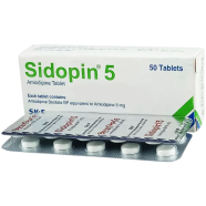 Sidopin 5mg Tablet 10's Strip image