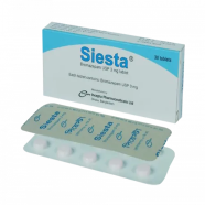 Siesta 3 mg Tablet 10's Strip icon
