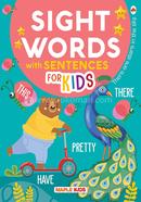 Sight Words and Sentences Book for Kids image