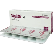 Siglita 50 mg Tablet 10's Strip image