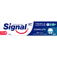 Signal Triple Protection 123 Complete Toothpaste 140 gm image