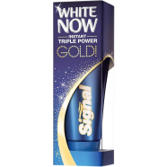 Signal White Now Gold Toothpaste 75 ml image
