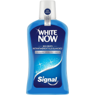 Signal White Now In. Plus Blanches Mouthwash 500 ml image