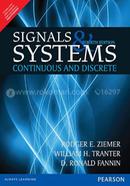 Signals and Systems - Continuous and Discrete image
