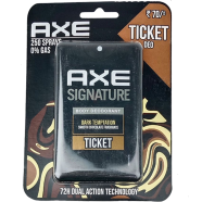Signature Body Deodorant Dark Temptation Ticket Deo 17 ml | India image