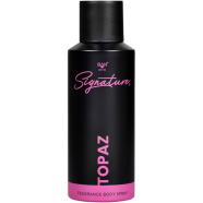 Signature Deodorant Body Spray Topaz 150ml image
