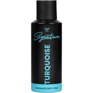 Signature Deodorant Body Spray Turquoise 150ml image