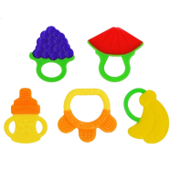 Silica Gel Baby Hand Teether CN-1pcs image