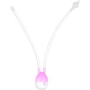 Silica Gel Children'S Hygienic Nasal Aspirator For Nose Nose Cleaning / Nasal Aspirators Device 1 Pcs image