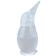 Silica Gel Children's Hygienic Nasal Aspirator For Nose - 1pcs image