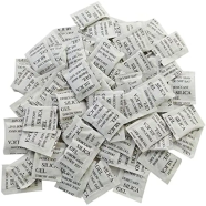 Silica Gel Desiccant and Moisture Absorbent Gel 1gm 100 Pcs image