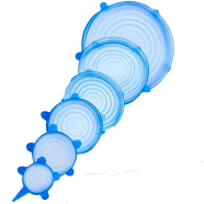 Silicon Cover Stretchable Food Saver Lid image