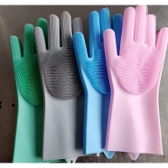 Silicon Dish Washing Kitchen Hand Gloves-1 Piece - Hand Gloves (Only for Right Hand) icon