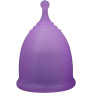 Silicon Menstrual Cup for Adult Women image