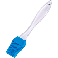 Silicone 2Pcs Oil Brush - Blue image
