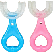 Silicone Baby Toothbrush CN-1pcs image