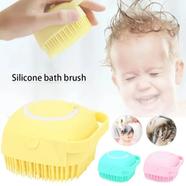 Silicone Bath Brush / Lofa Shower Sponge Lofa For Adults and Babies image