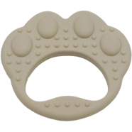 Silicone Bear Paw Baby Teether Stick - Cartoon Design - 1Pcs (Any Color) image