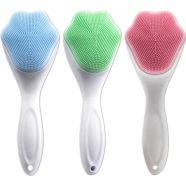 Silicone Cat Paw Face Scrubber Cleansing Brush - 1Pc (Any Color) image