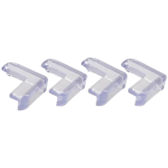 Silicone Child Protection Corner Protector Baby Safety Corner Protector - 4pcs image